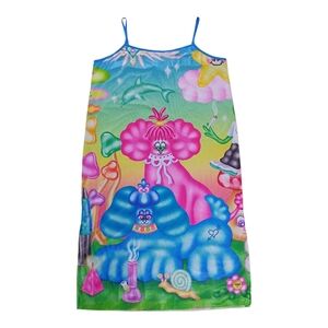 New Lazy Oaf x Lony Mathis Playground Mesh Dress